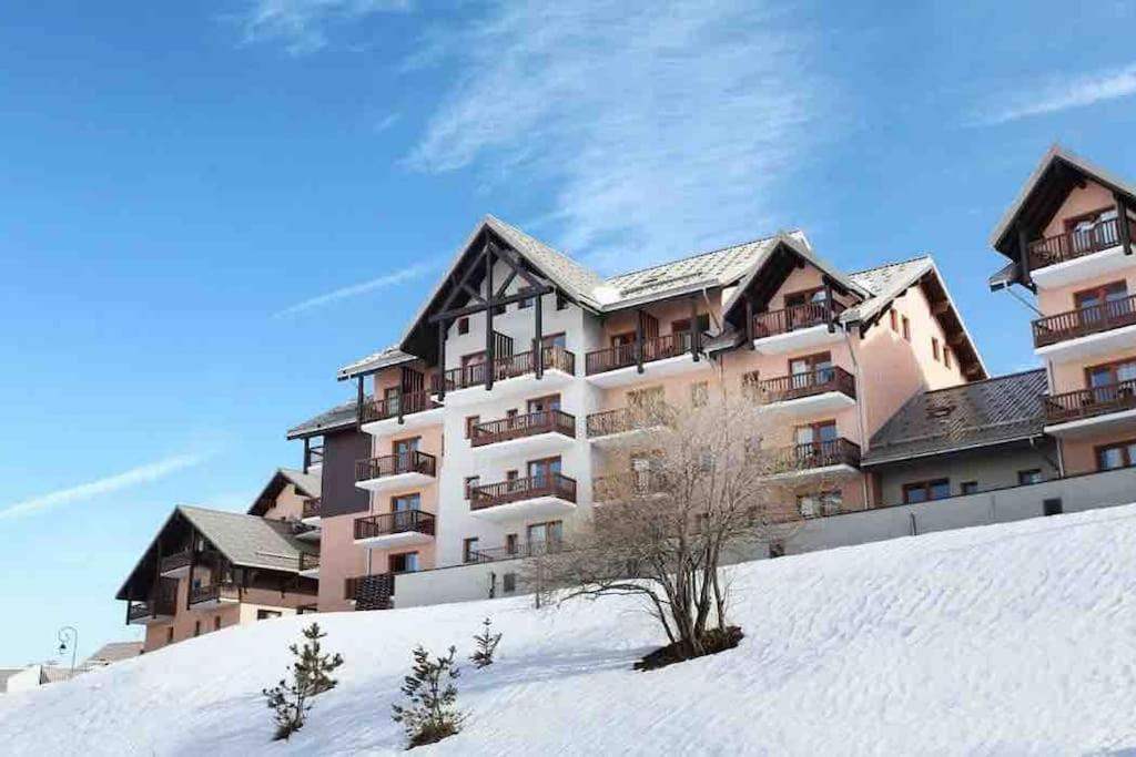 شقة Lumiere Des Neiges - 6 Pers - 2 Sdb - 1 Terrasse - Pieds Des Pistes فالمينييه المظهر الخارجي الصورة
