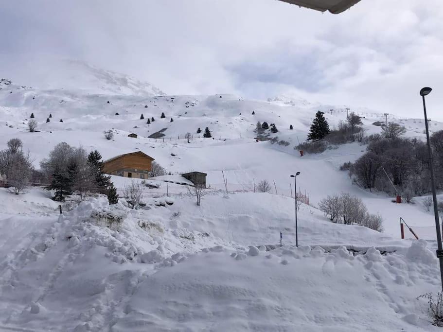 شقة Lumiere Des Neiges - 6 Pers - 2 Sdb - 1 Terrasse - Pieds Des Pistes فالمينييه المظهر الخارجي الصورة