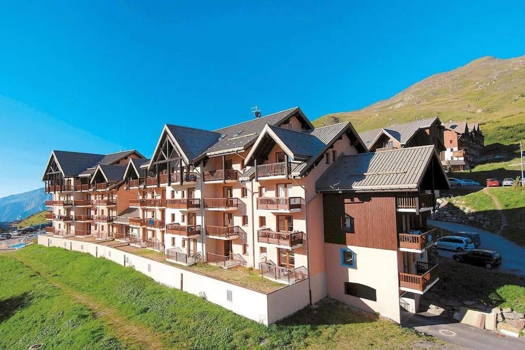 شقة Lumiere Des Neiges - 6 Pers - 2 Sdb - 1 Terrasse - Pieds Des Pistes فالمينييه المظهر الخارجي الصورة