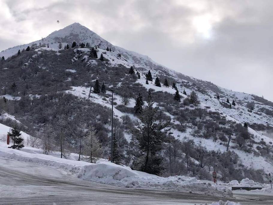 شقة Lumiere Des Neiges - 6 Pers - 2 Sdb - 1 Terrasse - Pieds Des Pistes فالمينييه المظهر الخارجي الصورة